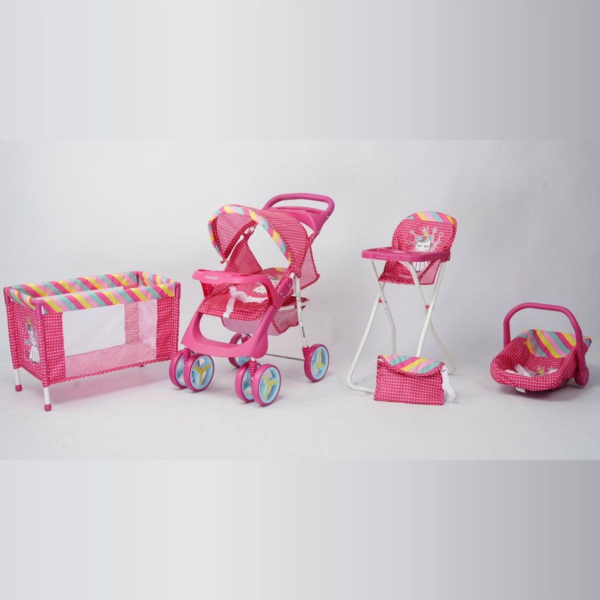Set de Muñecas Maxi Doll Unicornio, Unicornio vista 2 - Baby Kit´s