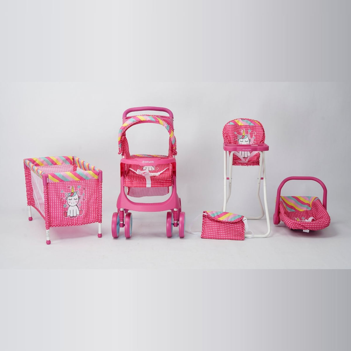 Set de Muñecas Maxi Doll Unicornio, Unicornio vista 3 - Baby Kit´s