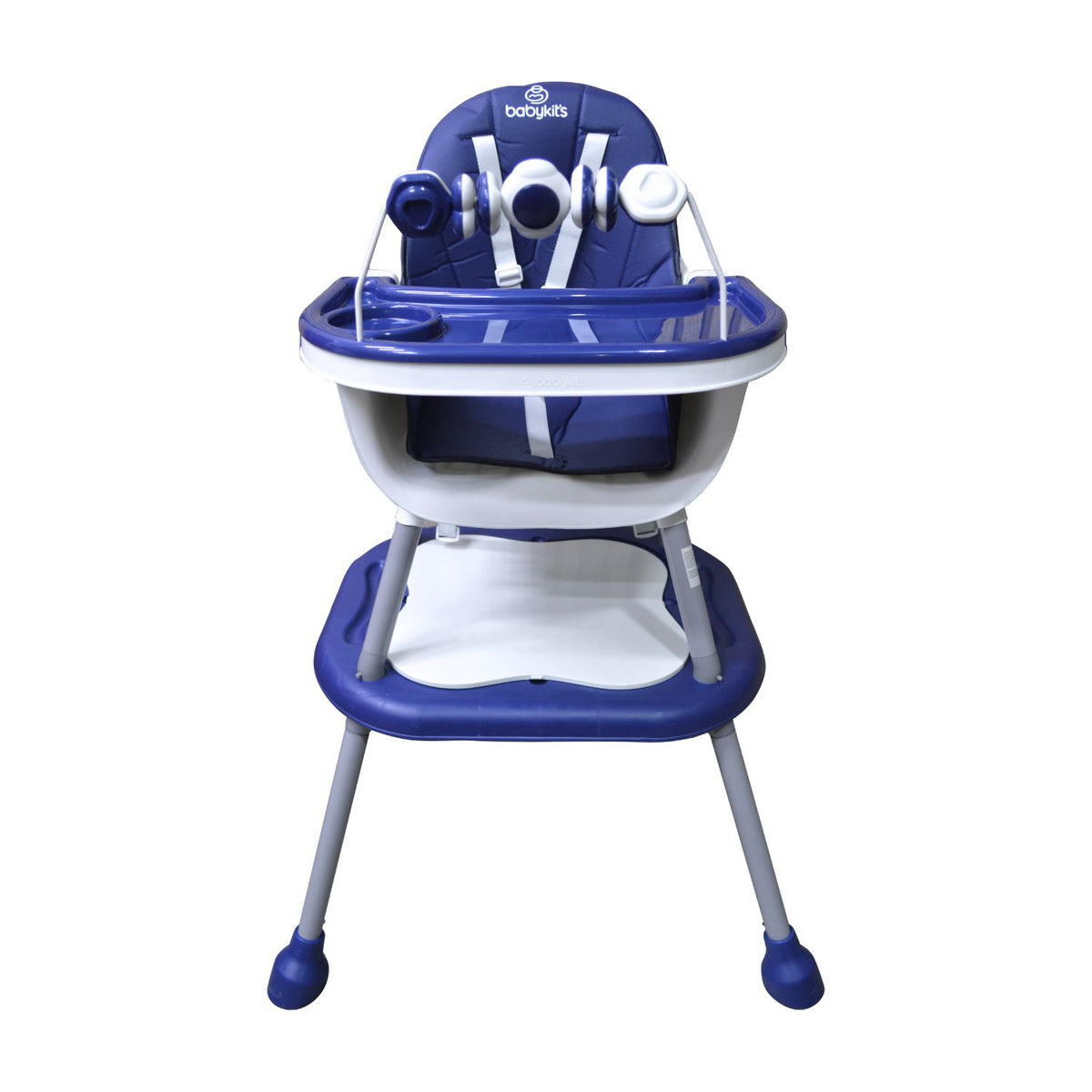 Silla de Comer Gumi, Azul vista 1 - Baby Kit´s