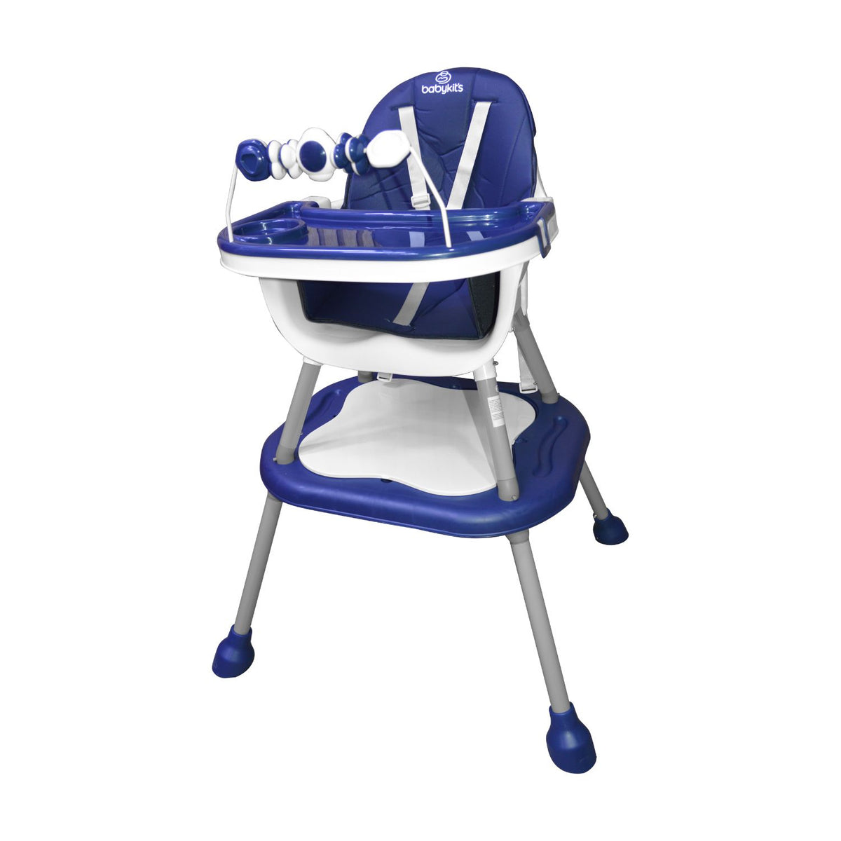 Silla de Comer Gumi, Azul vista 2 - Baby Kit´s