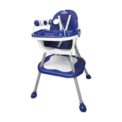 Silla de Comer Gumi, Azul vista 2 - Baby Kit´s
