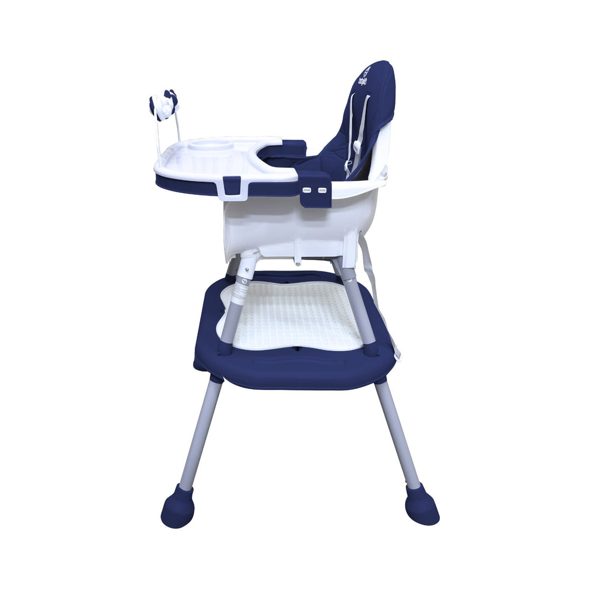 Silla de Comer Gumi, Azul vista 3 - Baby Kit´s