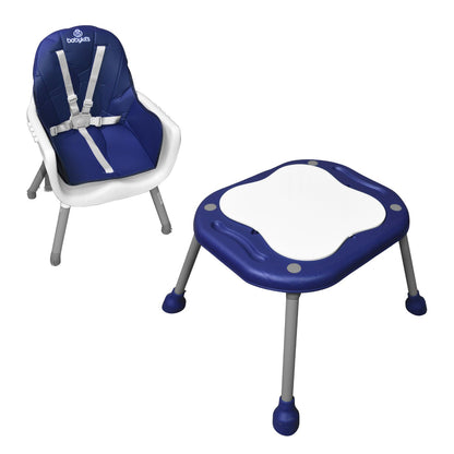 Silla de Comer Gumi, Azul vista 4 - Baby Kit´s