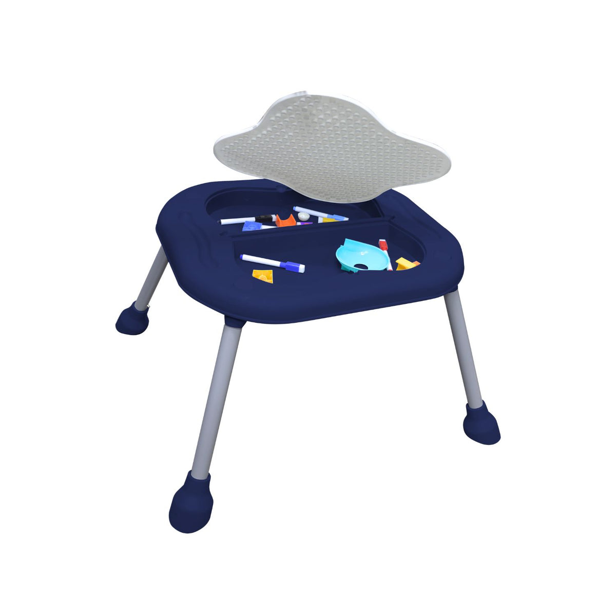 Silla de Comer Gumi, Azul vista 5 - Baby Kit´s
