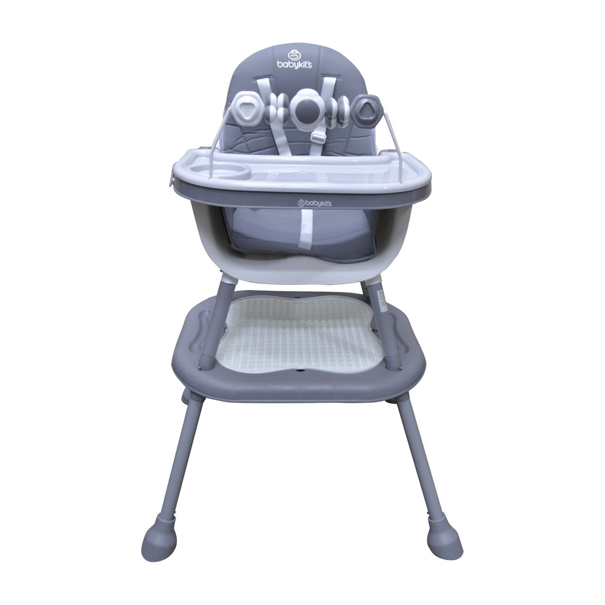 Silla de Comer Gumi, Gris vista 1 - Baby Kit´s