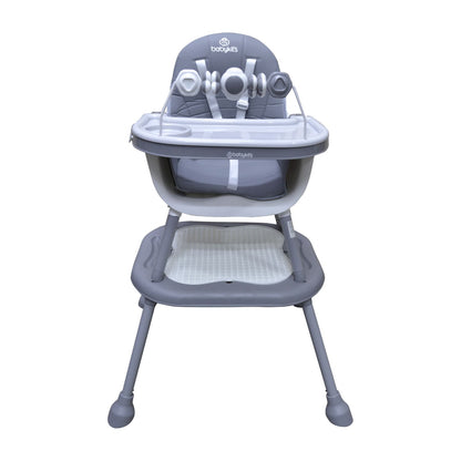 Silla de Comer Gumi, Gris vista 1 - Baby Kit´s