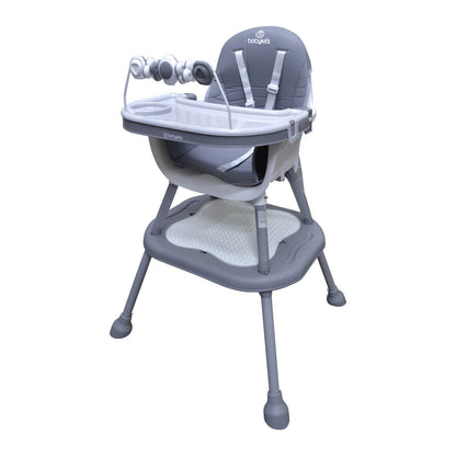 Silla de Comer Gumi, Gris vista 2 - Baby Kit´s
