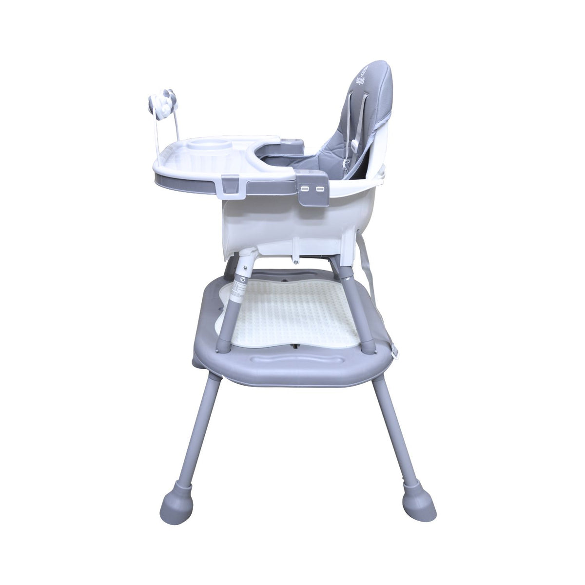 Silla de Comer Gumi, Gris vista 3 - Baby Kit´s