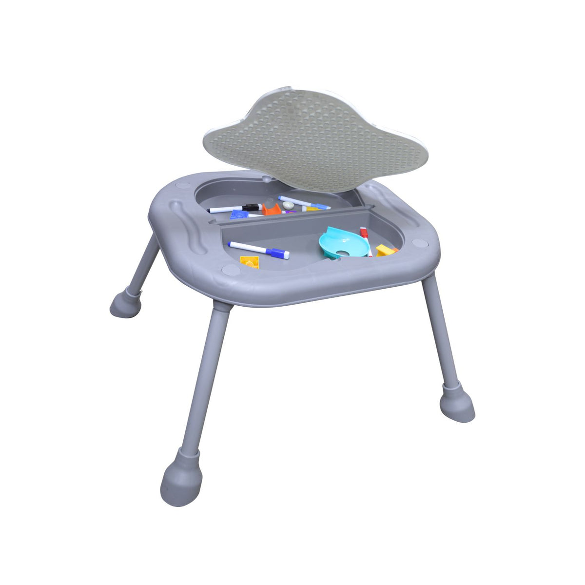 Silla de Comer Gumi, Gris vista 5 - Baby Kit´s