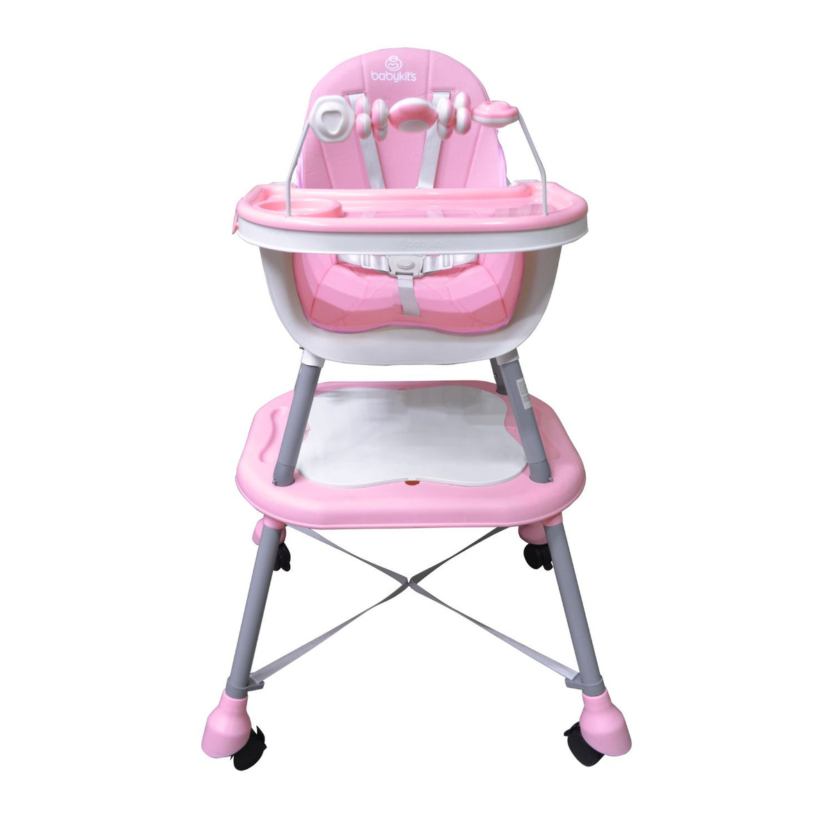 Silla de Comer Gumi, Rosado vista 1 - Baby Kit´s