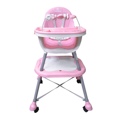 Silla de Comer Gumi, Rosado vista 1 - Baby Kit´s