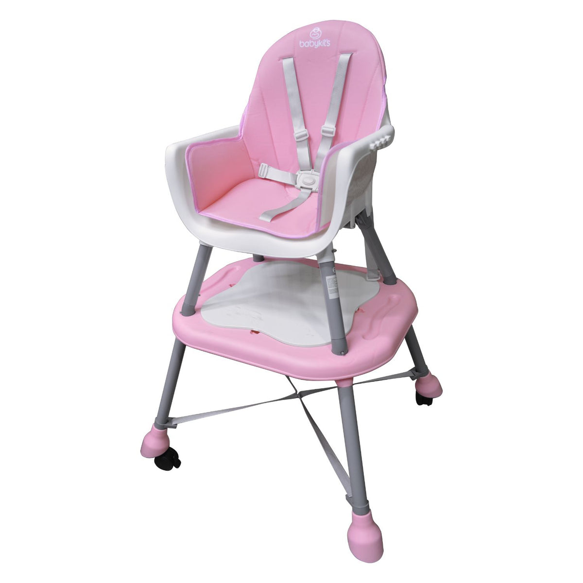 Silla de Comer Gumi, Rosado vista 3 - Baby Kit´s
