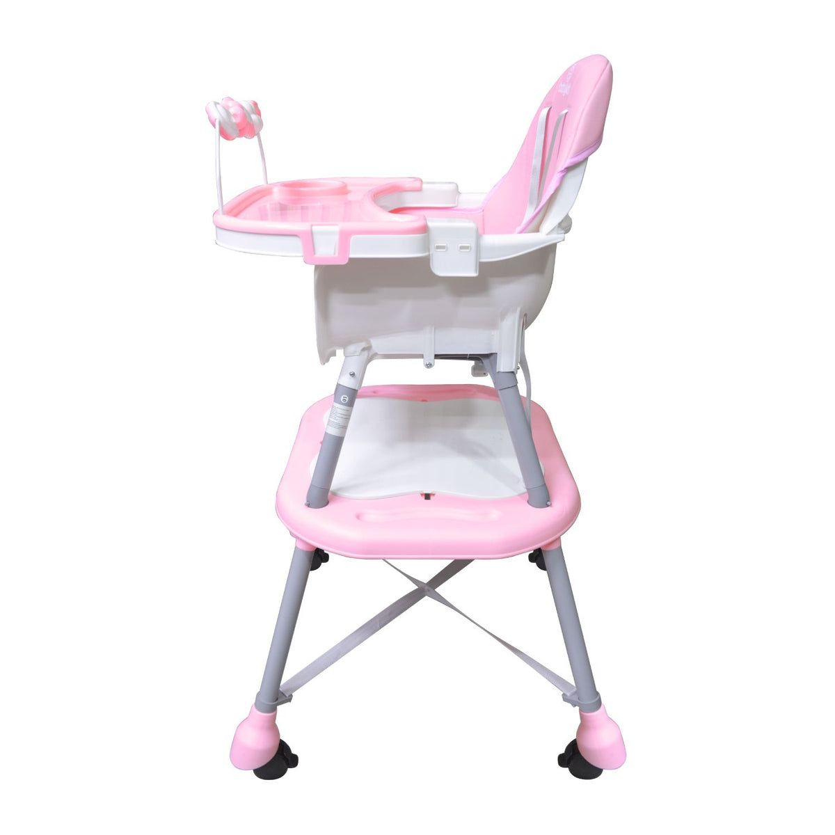 Silla de Comer Gumi, Rosado vista 4 - Baby Kit´s