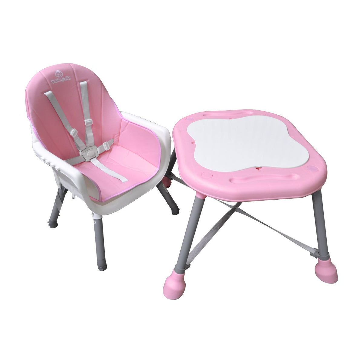 Silla de Comer Gumi, Rosado vista 5 - Baby Kit´s