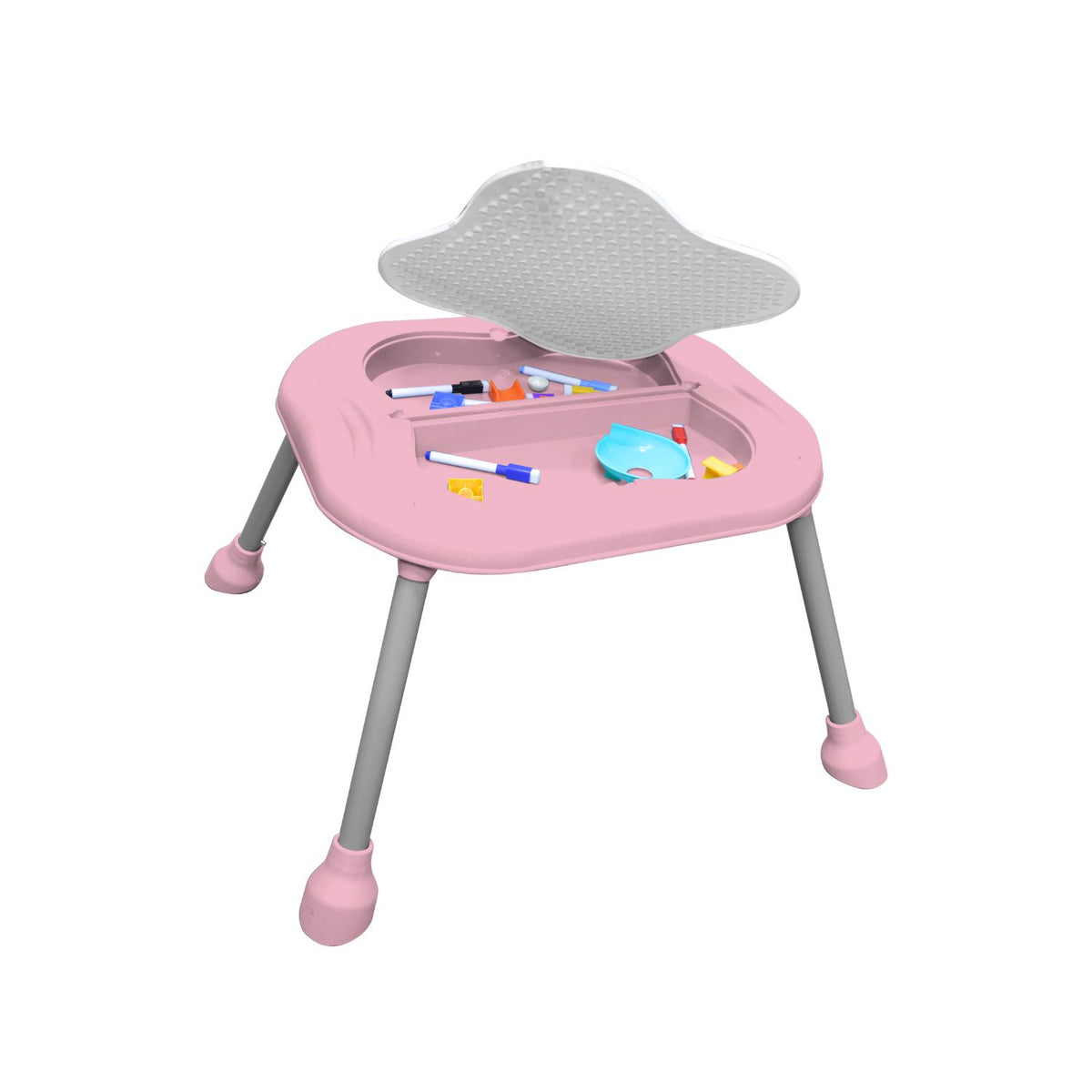 Silla de Comer Gumi, Rosado vista 6 - Baby Kit´s