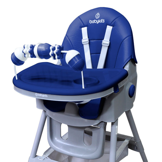 Silla de Comer Steps Plus, Azul vista 2 - Baby Kit´s