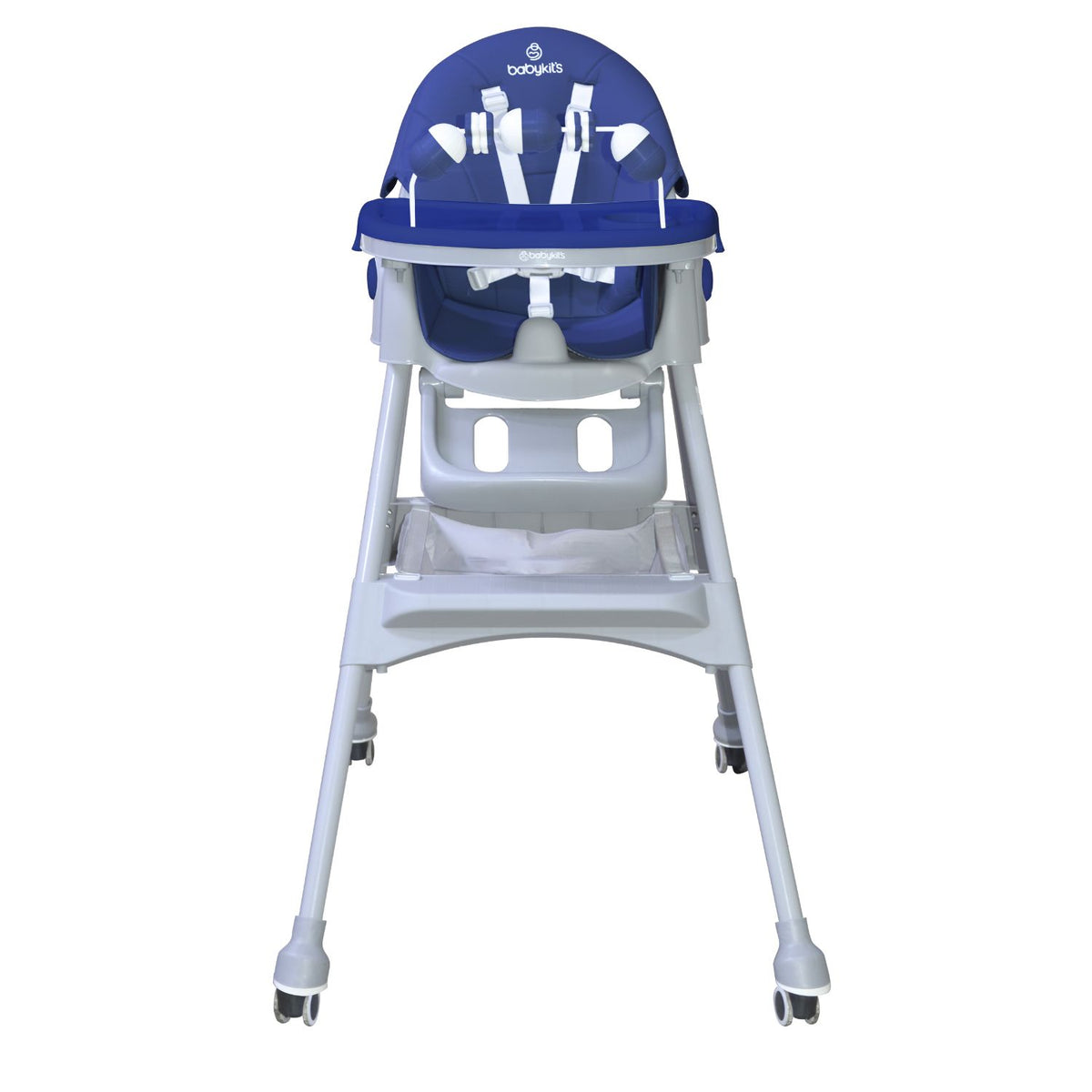 Silla de Comer Steps Plus, Azul vista 4 - Baby Kit´s