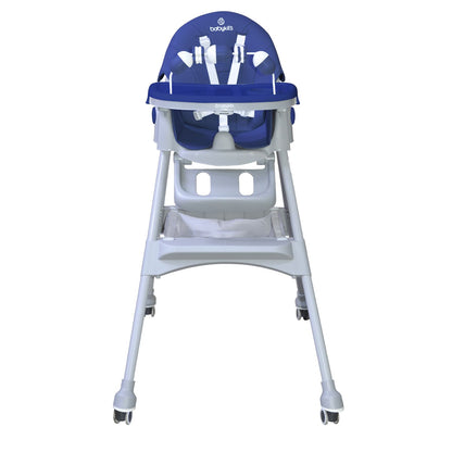 Silla de Comer Steps Plus, Azul vista 4 - Baby Kit´s