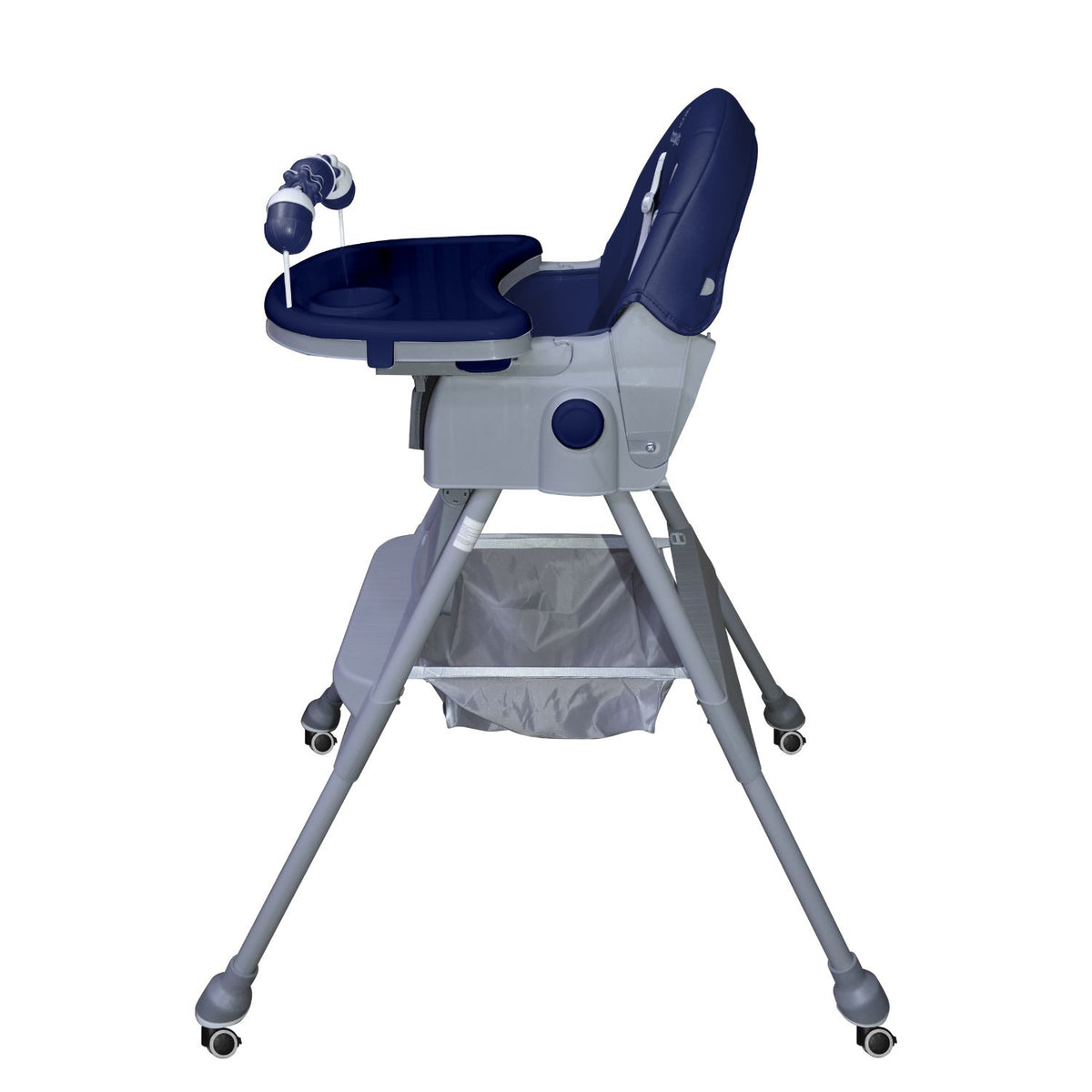 Silla de Comer Steps Plus, Azul vista 5 - Baby Kit´s