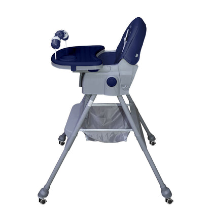 Silla de Comer Steps Plus, Azul vista 5 - Baby Kit´s