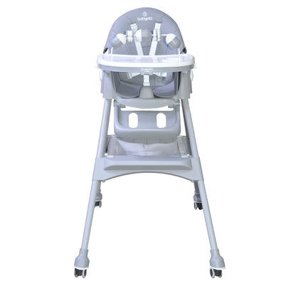 Silla de Comer Steps Plus, Gris vista 4 - Baby Kit´s