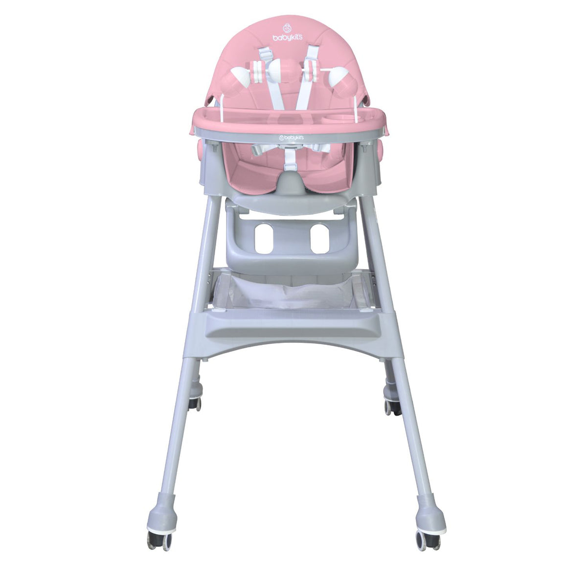 Silla de Comer Steps Plus, Rosado vista 4 - Baby Kit´s