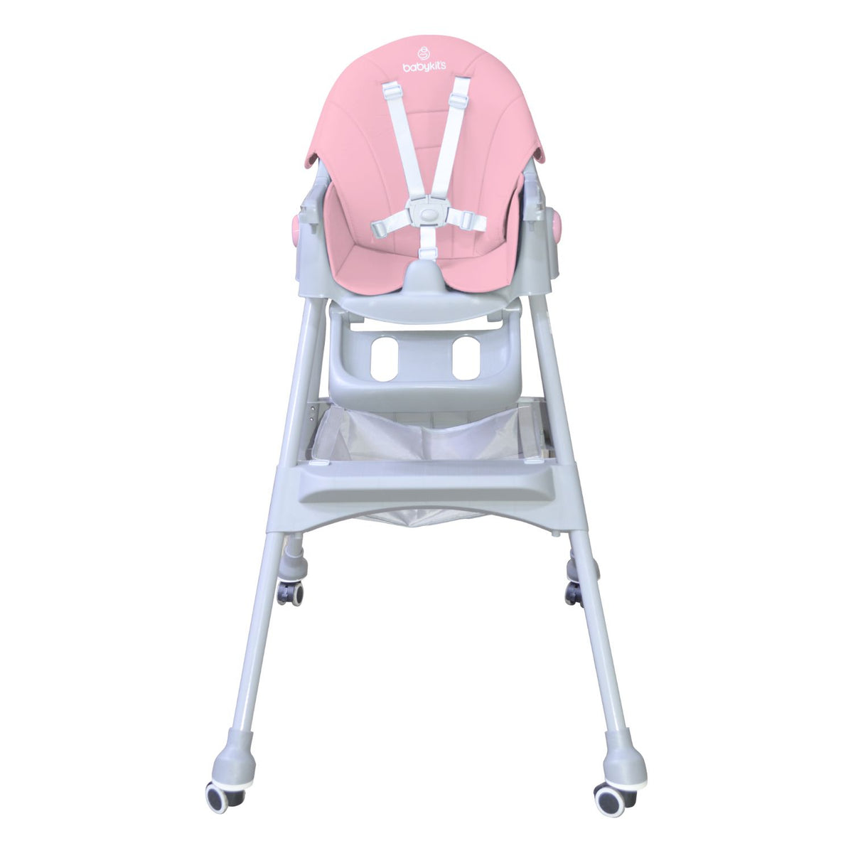 Silla de Comer Steps Plus, Rosado vista 5 - Baby Kit´s