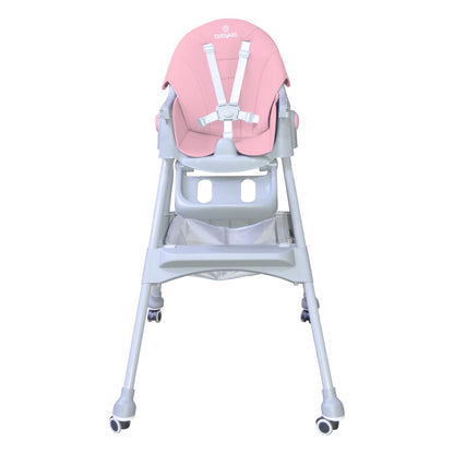 Silla de Comer Steps Plus, Rosado vista 5 - Baby Kit´s
