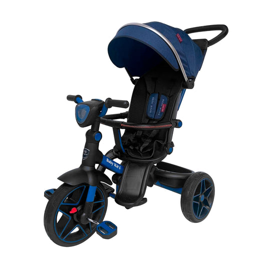 Triciclo Explorer Giro 360 LX 5 en 1, Azul vista 1 - Baby Kit´s