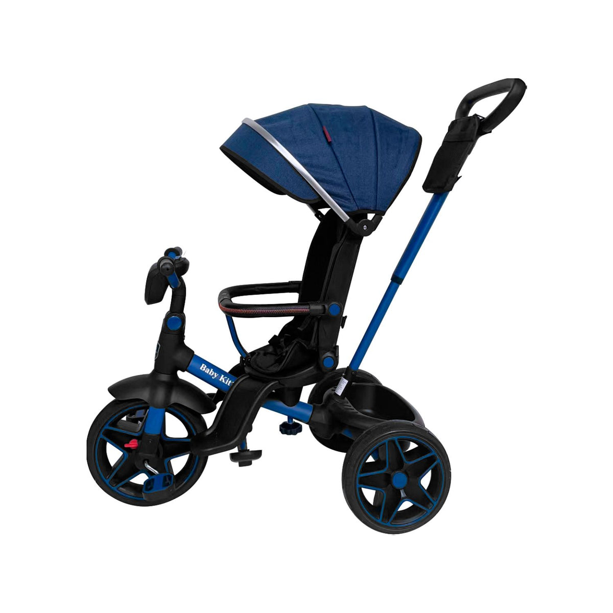 Triciclo Explorer Giro 360 LX 5 en 1, Azul vista 2 - Baby Kit´s