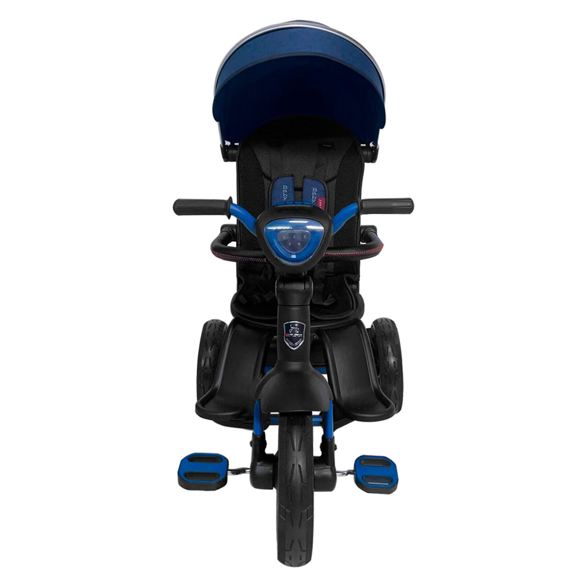 Triciclo Explorer Giro 360 LX 5 en 1, Azul vista 3 - Baby Kit´s