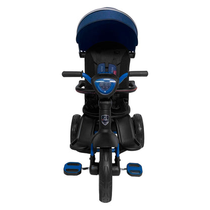Triciclo Explorer Giro 360 LX 5 en 1, Azul vista 3 - Baby Kit´s
