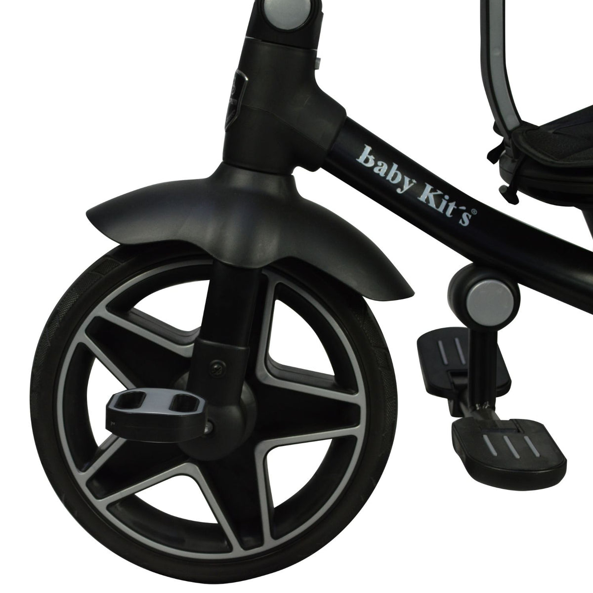 Triciclo Explorer Giro 360 LX 5 en 1, Azul vista 4 - Baby Kit´s