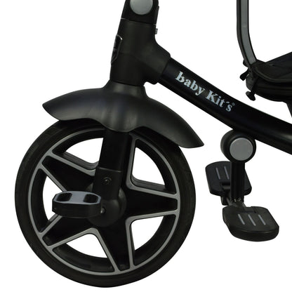 Triciclo Explorer Giro 360 LX 5 en 1, Azul vista 4 - Baby Kit´s