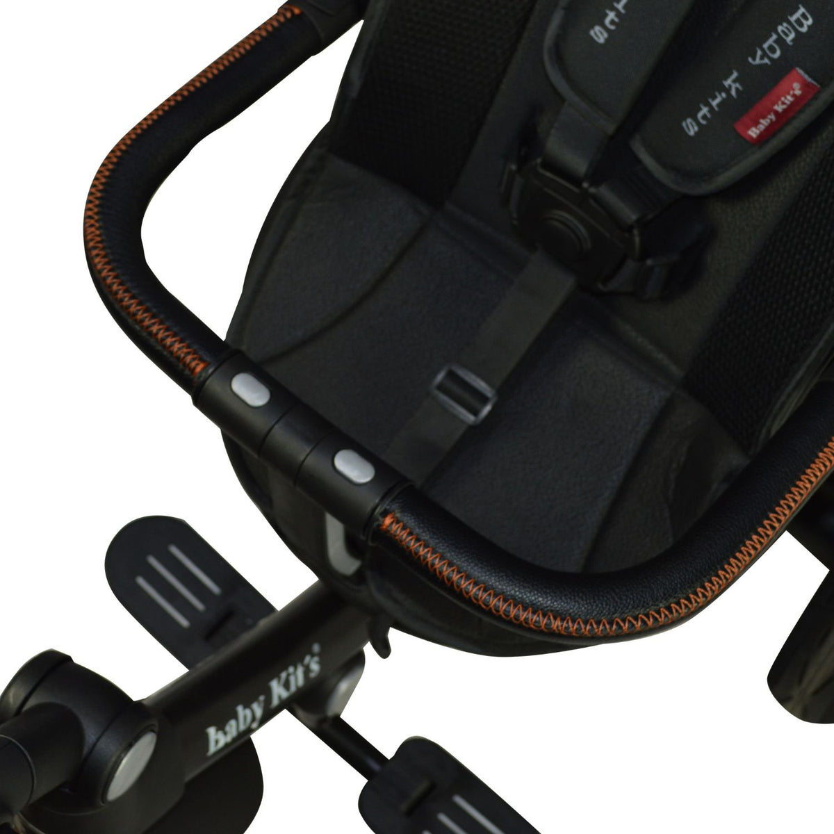 Triciclo Explorer Giro 360 LX 5 en 1, Azul vista 5 - Baby Kit´s