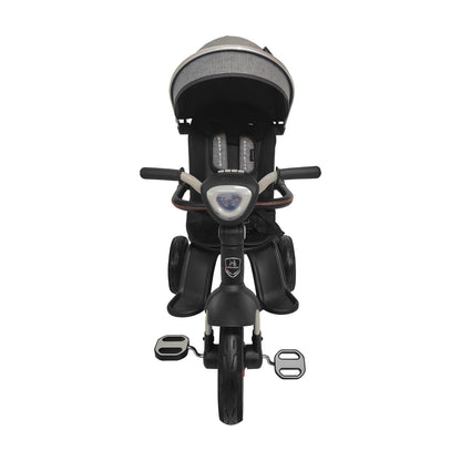 Triciclo Explorer Giro 360 LX 5 en 1, Gris vista 3 - Baby Kit´s
