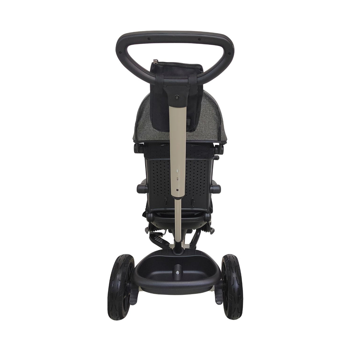 Triciclo Explorer Giro 360 LX 5 en 1, Gris vista 4 - Baby Kit´s