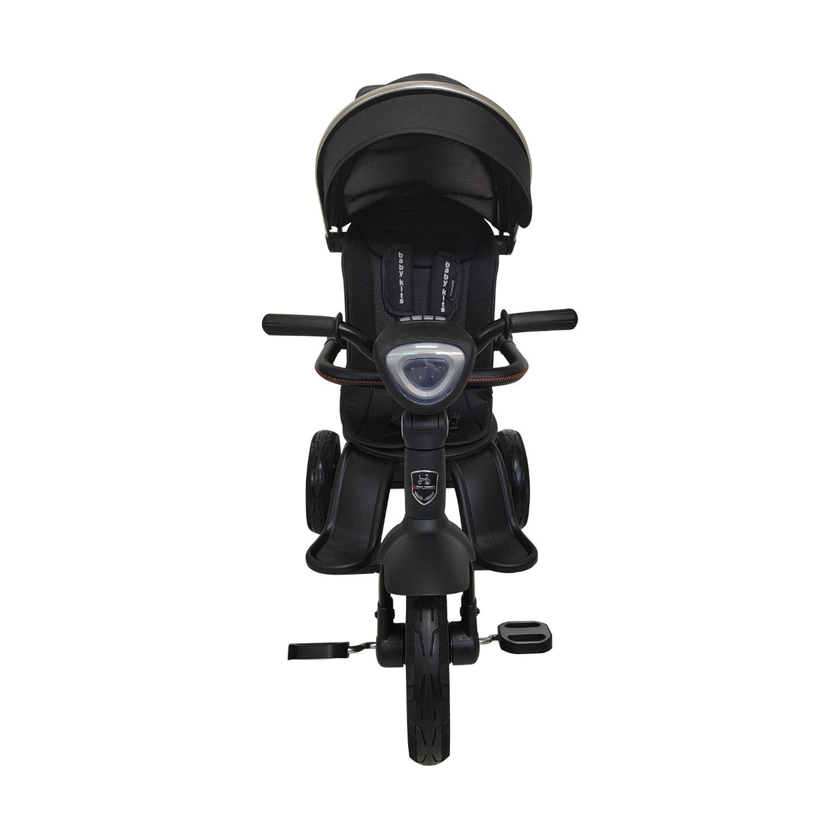 Triciclo Explorer Giro 360 LX 5 en 1, Negro vista 3 - Baby Kit´s