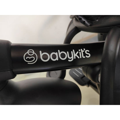 Triciclo Explorer Giro 360 LX 5 en 1, Negro vista 4 - Baby Kit´s