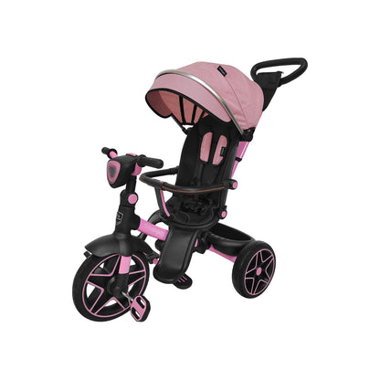 Triciclo Explorer Giro 360 LX 5 en 1, Rosado vista 1 - Baby Kit´s