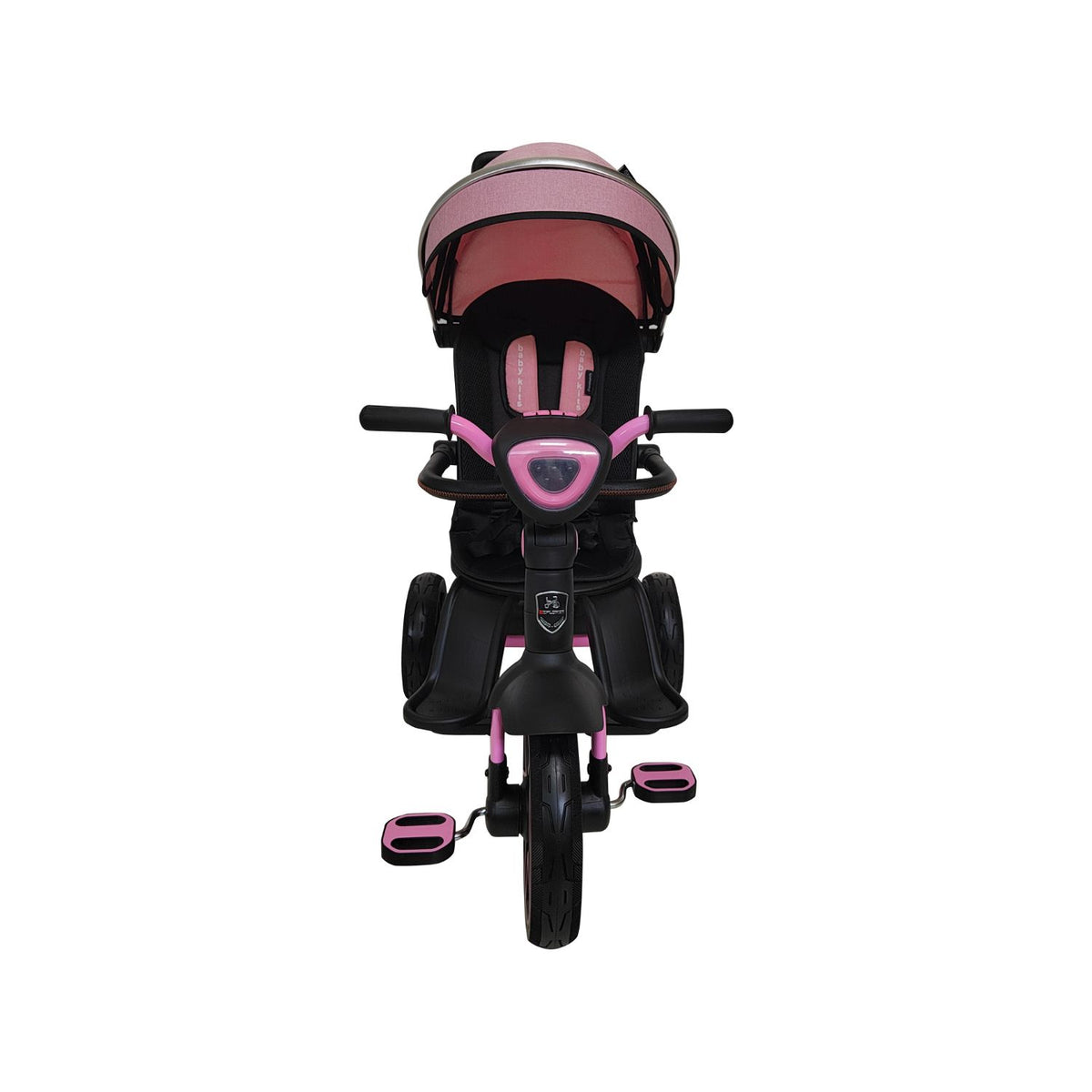 Triciclo Explorer Giro 360 LX 5 en 1, Rosado vista 3 - Baby Kit´s