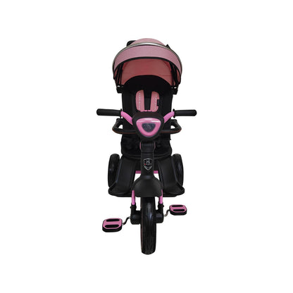 Triciclo Explorer Giro 360 LX 5 en 1, Rosado vista 3 - Baby Kit´s