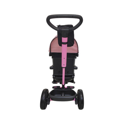 Triciclo Explorer Giro 360 LX 5 en 1, Rosado vista 4 - Baby Kit´s