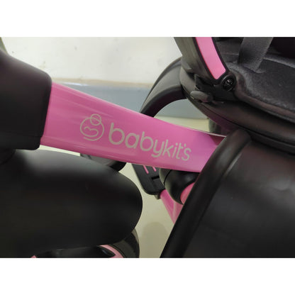 Triciclo Explorer Giro 360 LX 5 en 1, Rosado vista 5 - Baby Kit´s