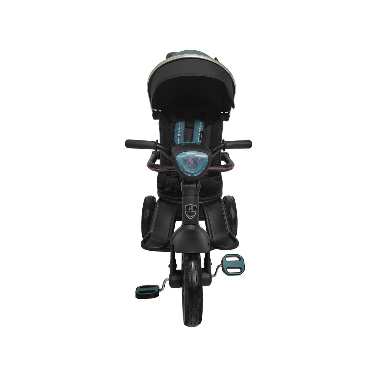 Triciclo Explorer Giro 360 LX 5 en 1, Verde vista 3 - Baby Kit´s
