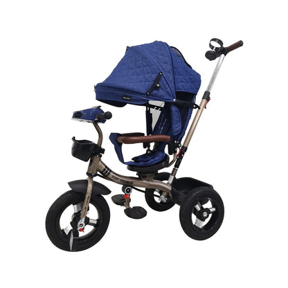 Triciclo Fort Premium Gold 5 en 1, Azul vista 1 - Baby Kit´s