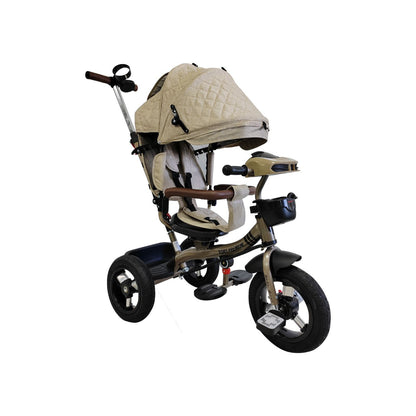 Triciclo Fort Premium Gold 5 en 1, Beige vista 2 - Baby Kit´s