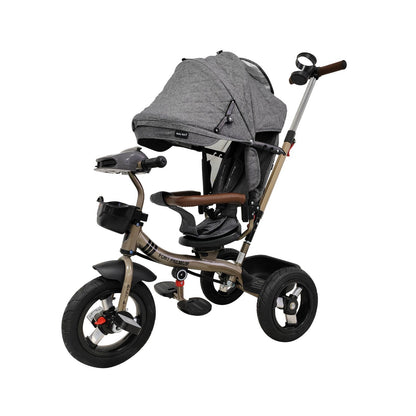 Triciclo Fort Premium Gold 5 en 1, Gris vista 1 - Baby Kit´s