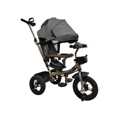 Triciclo Fort Premium Gold 5 en 1, Gris vista 2 - Baby Kit´s