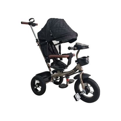 Triciclo Fort Premium Gold 5 en 1, Negro vista 2 - Baby Kit´s